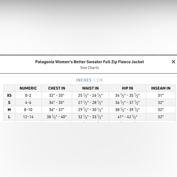 Patagonia Full zip Better SweaterJacket - Picture 11 of 11